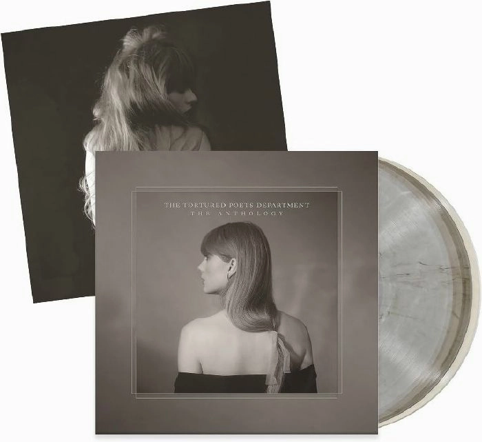 Taylor Swift C The Tortured Poets Department: The Anthology  (Translucent Marbeled) (Arrives in 21 Days)