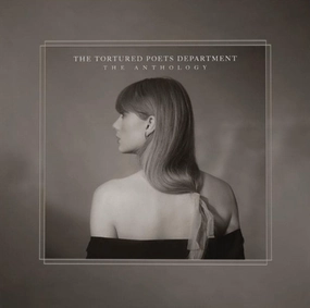 Taylor Swift C The Tortured Poets Department: The Anthology  (Translucent Marbeled) (Arrives in 21 Days) hi-fi signal splitter,hi-fi line out converter,hi-fi compact stereo