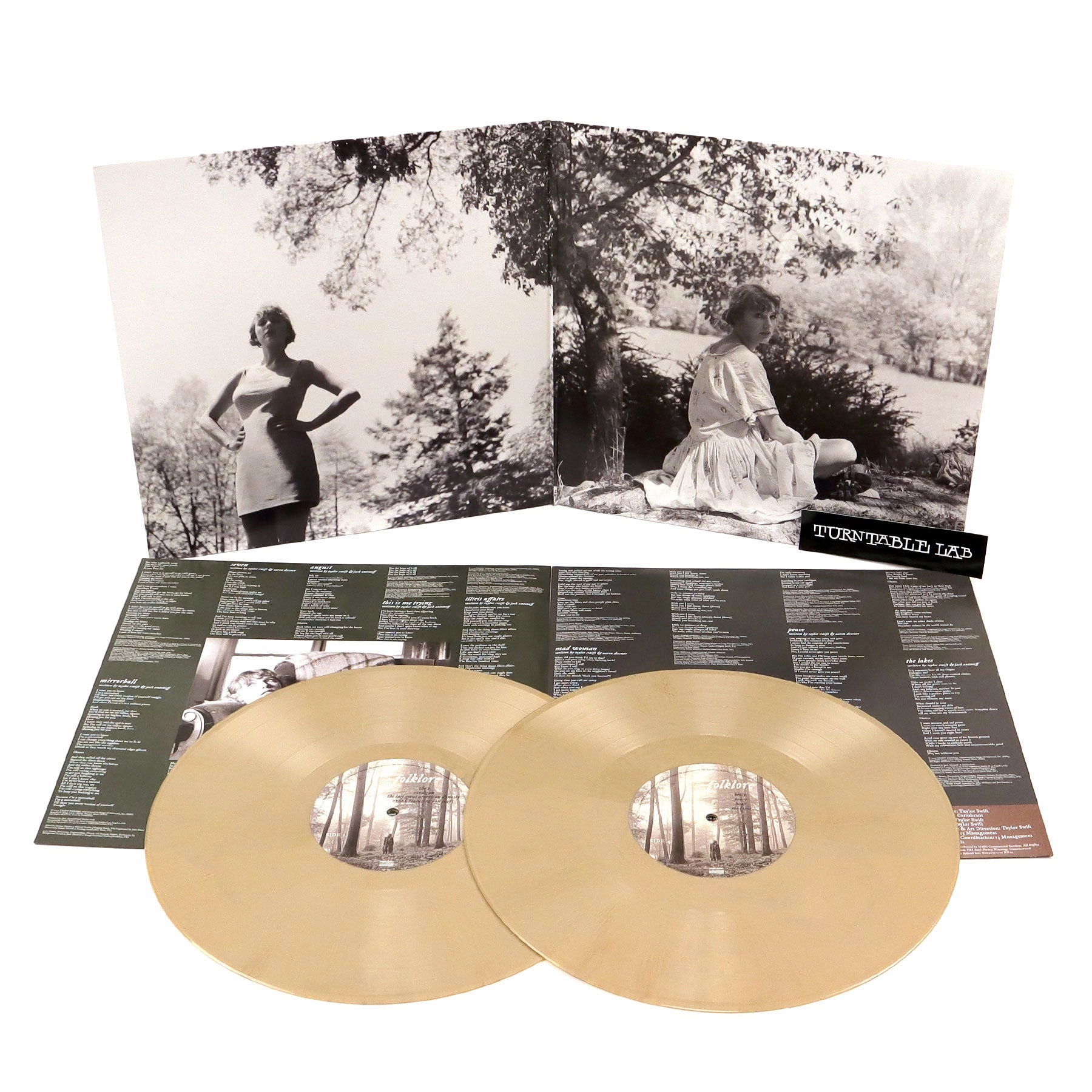 Taylor Swift: Folklore (Colored Vinyl) Vinyl 2LP