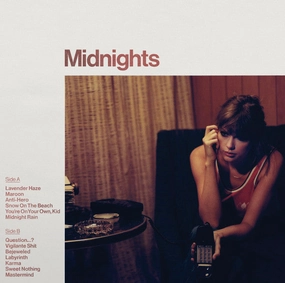 Taylor Swift  Midnights (Arrives in 4 days)