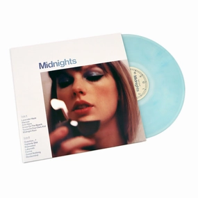 Taylor Swift: Midnights (Colored Vinyl) Vinyl LP hi-fi cooling fan,hi-fi digital clock display,hi-fi power meter