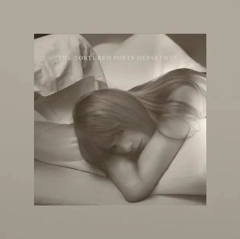 Taylor Swift  The Tortured Poets Department  (Beige Vinyl) (Arrives in 21 Days)
