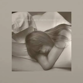 Taylor Swift  The Tortured Poets Department  (Beige Vinyl) (Arrives in 21 Days)