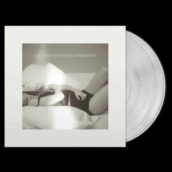 Taylor Swift  The Tortured Poets Department  (Clear) (Arrives in 7 Days) hi-fi stereo for audiophiles,hi-fi tube socket,hi-fi damping feet