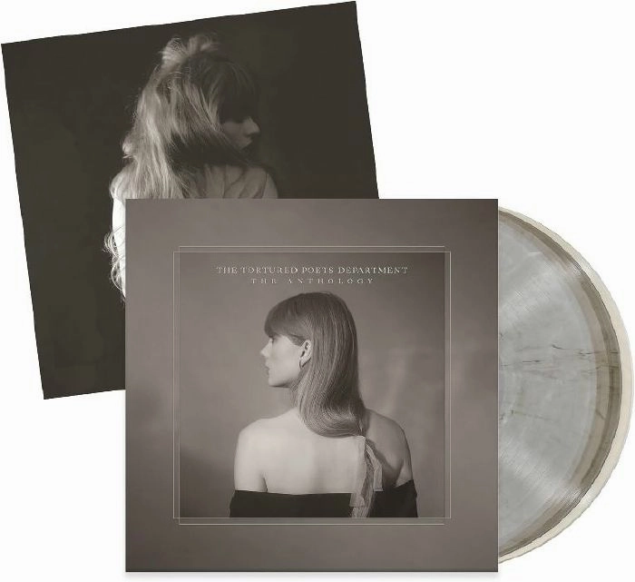 Taylor Swift  The Tortured Poets Department: The Anthology  (Translucent Marbeled) (Arrives in 21 Days)