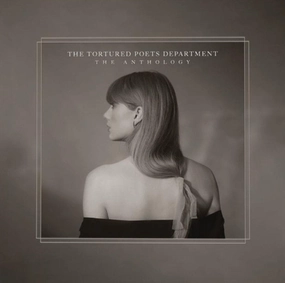 Taylor Swift  The Tortured Poets Department: The Anthology  (Translucent Marbeled) (Arrives in 21 Days) hi-fi stereo for audiophiles,hi-fi tube socket,hi-fi damping feet