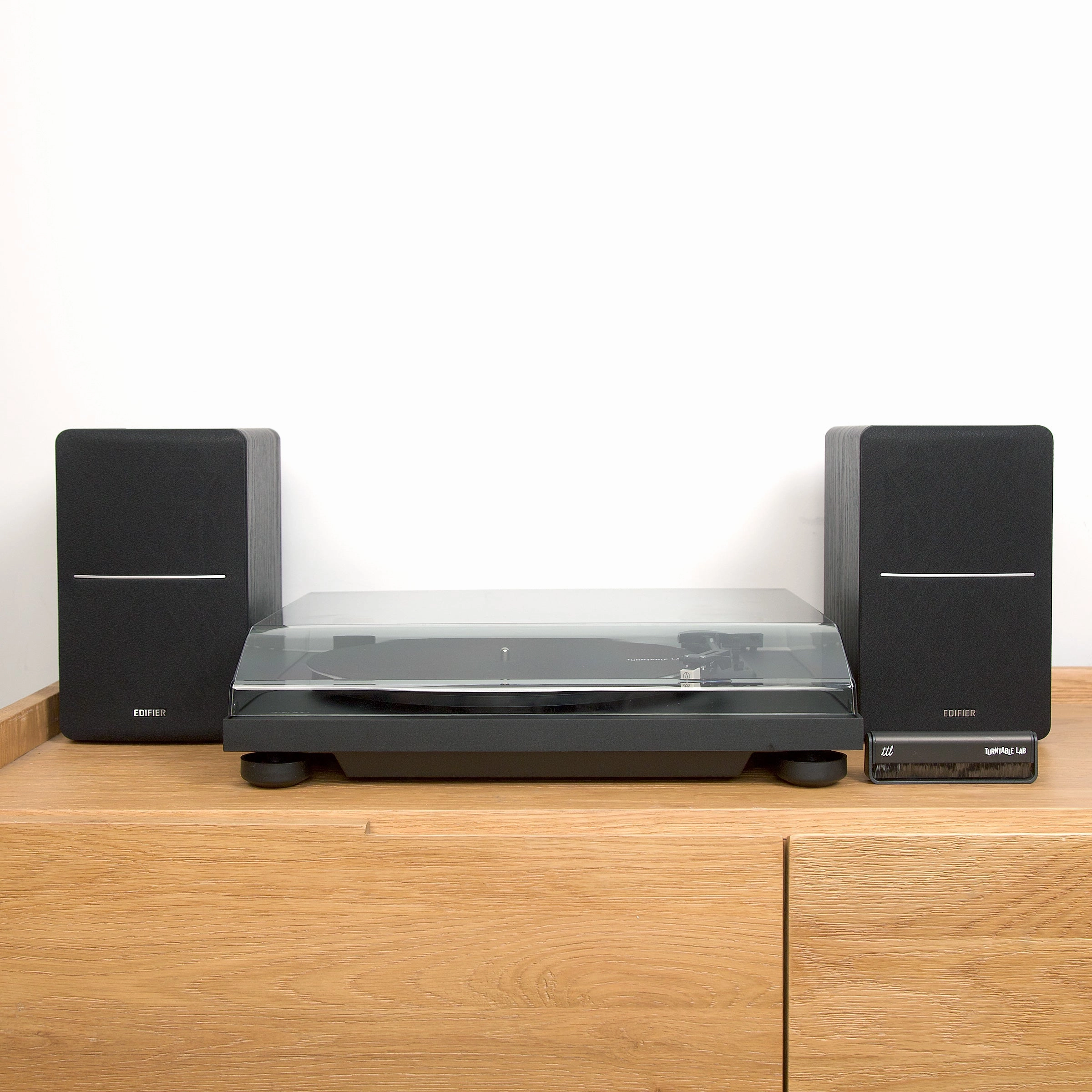 Teac: TN-180BT / Edifier R1280DB / Turntable Package (TTL Setup)