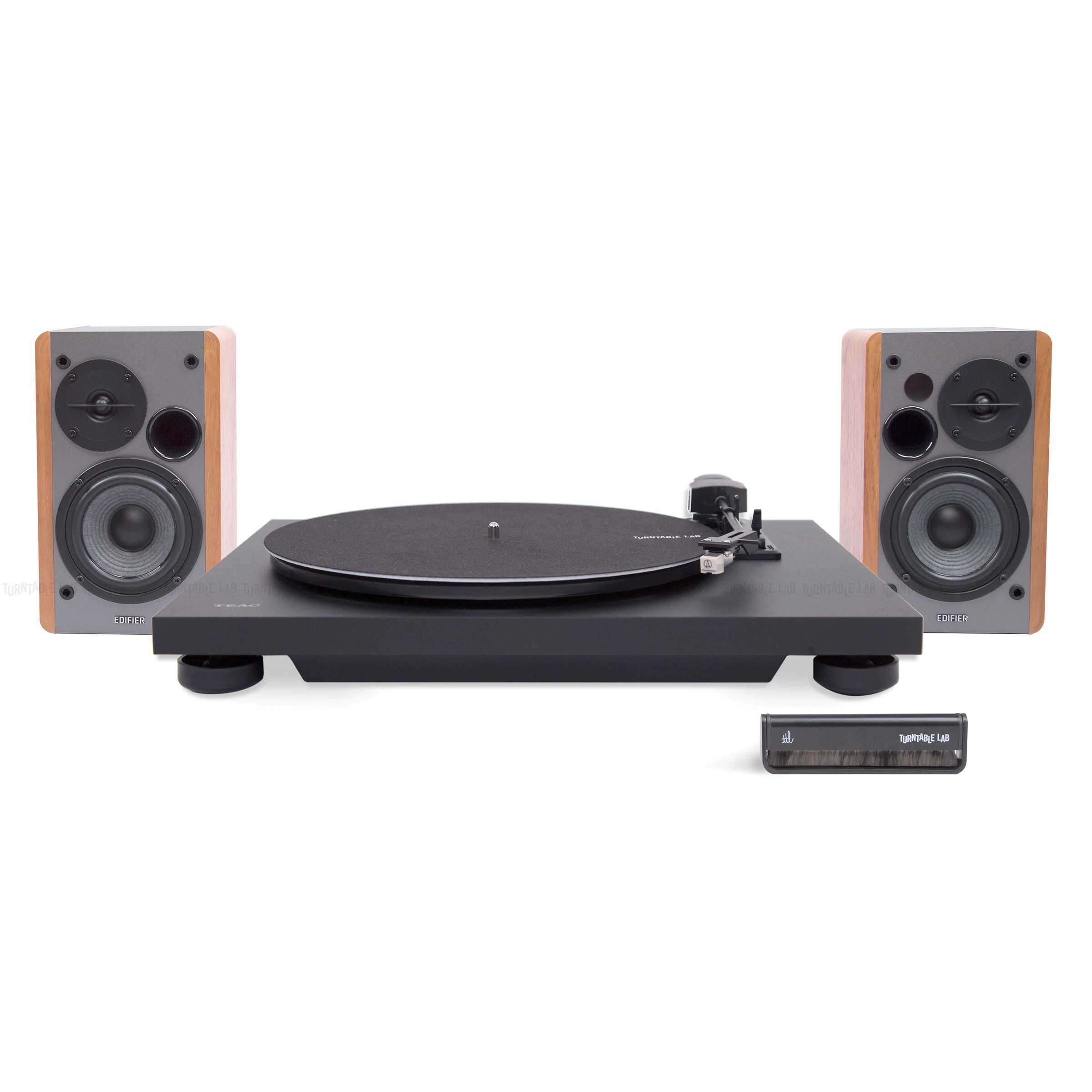 Teac: TN-180BT / Edifier R1280DB / Turntable Package (TTL Setup)