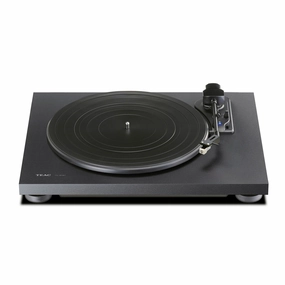 Teac: TN-180BT Semi-Automatic Turntable w/ Bluetooth - Matte Black hi-fi digital music server,hi-fi speaker wall mount,hi-fi amp upgrade