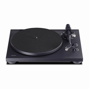 Teac: TN-280BT Turntable w/ Bluetooth - Matte Black hi-fi digital music server,hi-fi speaker wall mount,hi-fi amp upgrade