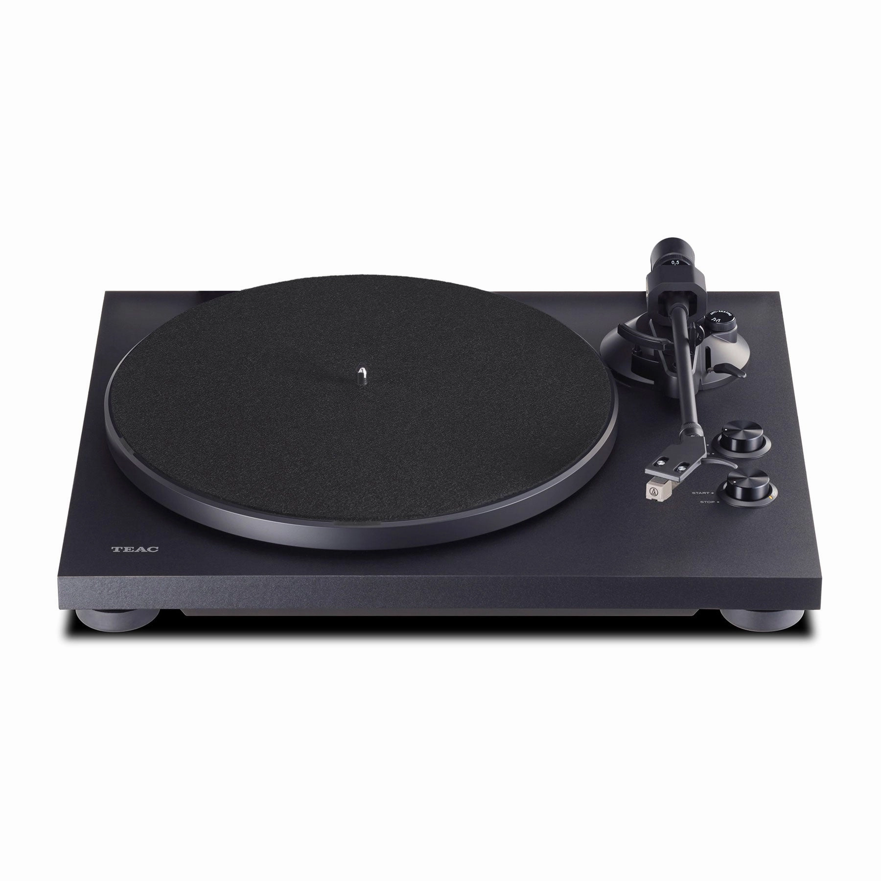 Teac: TN-280BT Turntable w/ Bluetooth - Matte Black hi-fi digital music server,hi-fi speaker wall mount,hi-fi amp upgrade
