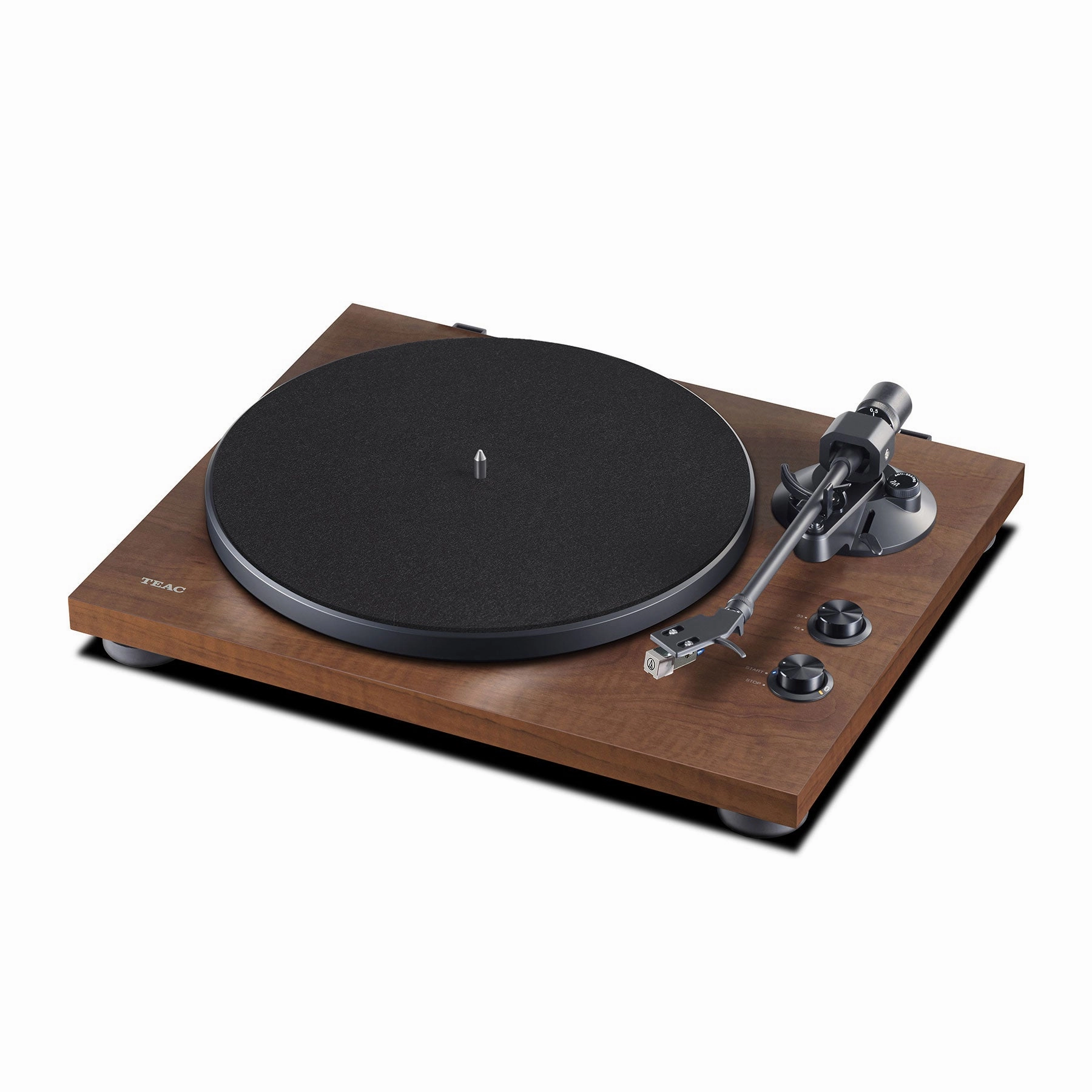 Teac: TN-280BT Turntable w/ Bluetooth - Walnut (TN280BTA3WA)