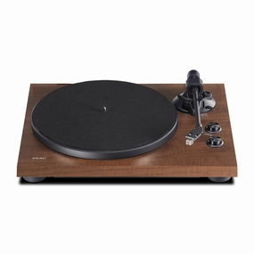 Teac: TN-280BT Turntable w/ Bluetooth - Walnut (TN280BTA3WA) hi-fi DAC amp combo,hi-fi speaker impedance matcher,hi-fi RCA switch