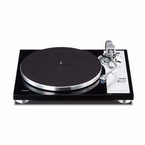 Teac: TN-4D-SE Direct Drive Turntable - Black (TN4DSEB) hi-fi DAC amp combo,hi-fi speaker impedance matcher,hi-fi RCA switch