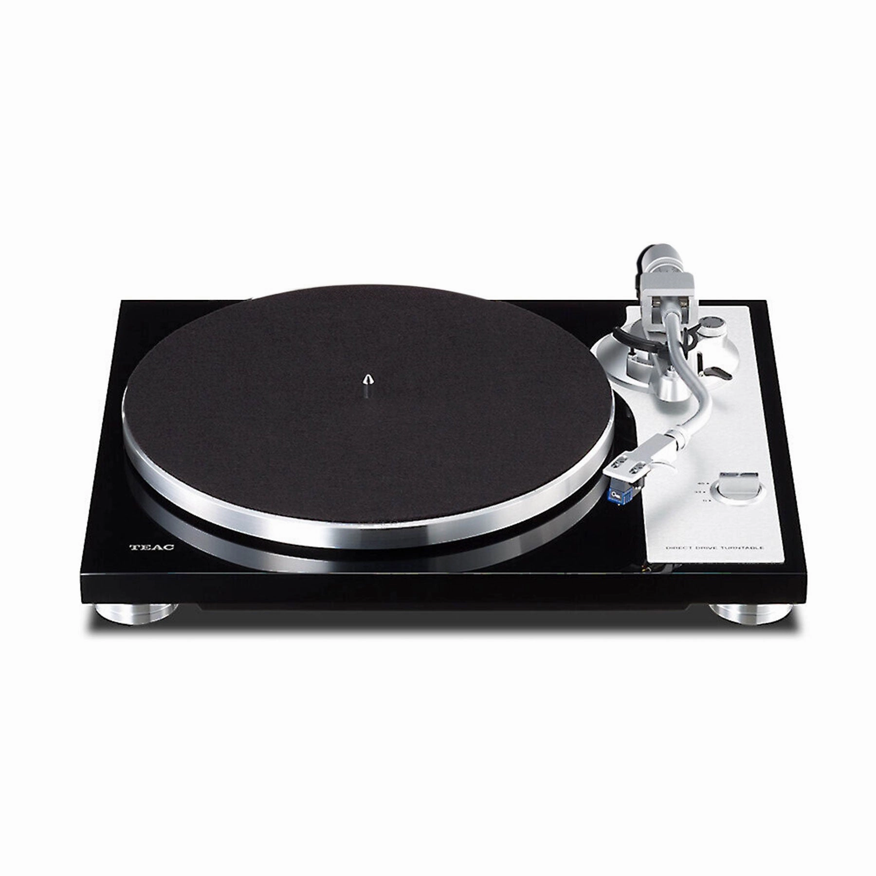 Teac: TN-4D-SE Direct Drive Turntable - Black (TN4DSEB) hi-fi DAC amp combo,hi-fi speaker impedance matcher,hi-fi RCA switch
