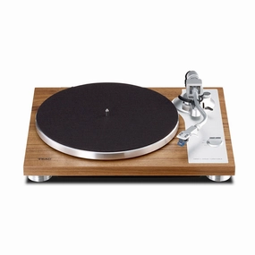 Teac: TN-4D-SE Direct Drive Turntable - Walnut hi-fi digital music server,hi-fi speaker wall mount,hi-fi amp upgrade