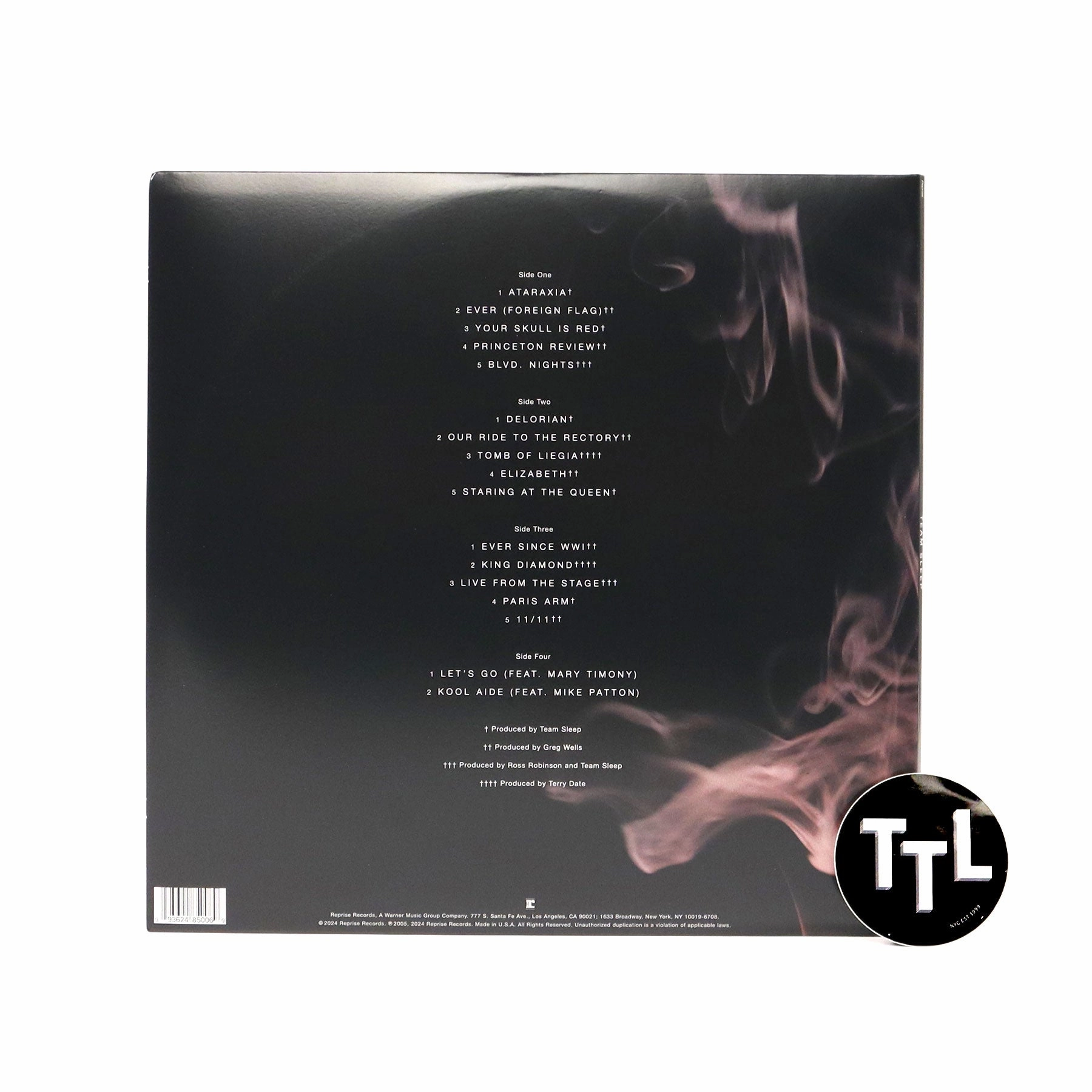 Team Sleep: Team Sleep Vinyl 2LP