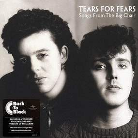 Tears For Fears  Songs From The Big Chair  (Arrives in 4 days ) hi-fi stereo for audiophiles,hi-fi tube socket,hi-fi damping feet