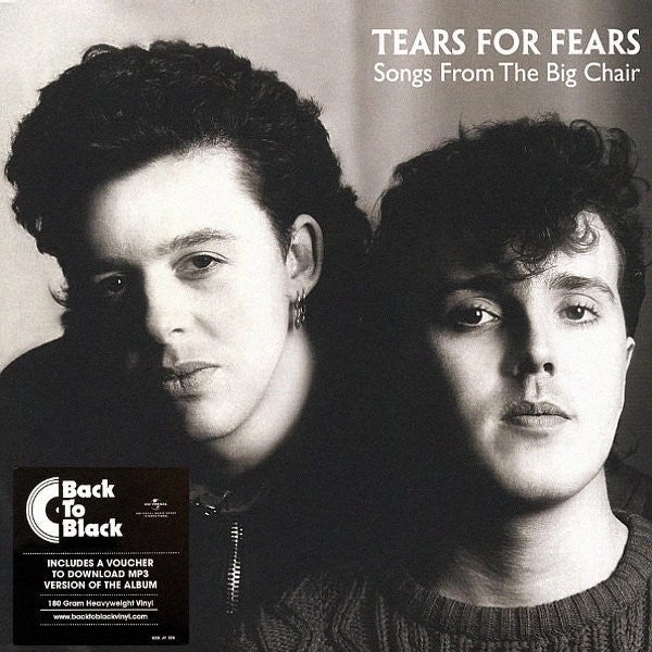 Tears For Fears  Songs From The Big Chair  (Arrives in 4 days ) hi-fi stereo for audiophiles,hi-fi tube socket,hi-fi damping feet
