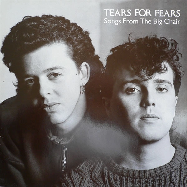 Tears For Fears  Songs From The Big Chair (Arrives in 7 Days) hi-fi stereo for audiophiles,hi-fi tube socket,hi-fi damping feet