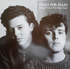 Tears For Fears  Songs From The Big Chair (Arrives in 7 Days) hi-fi stereo for audiophiles,hi-fi tube socket,hi-fi damping feet