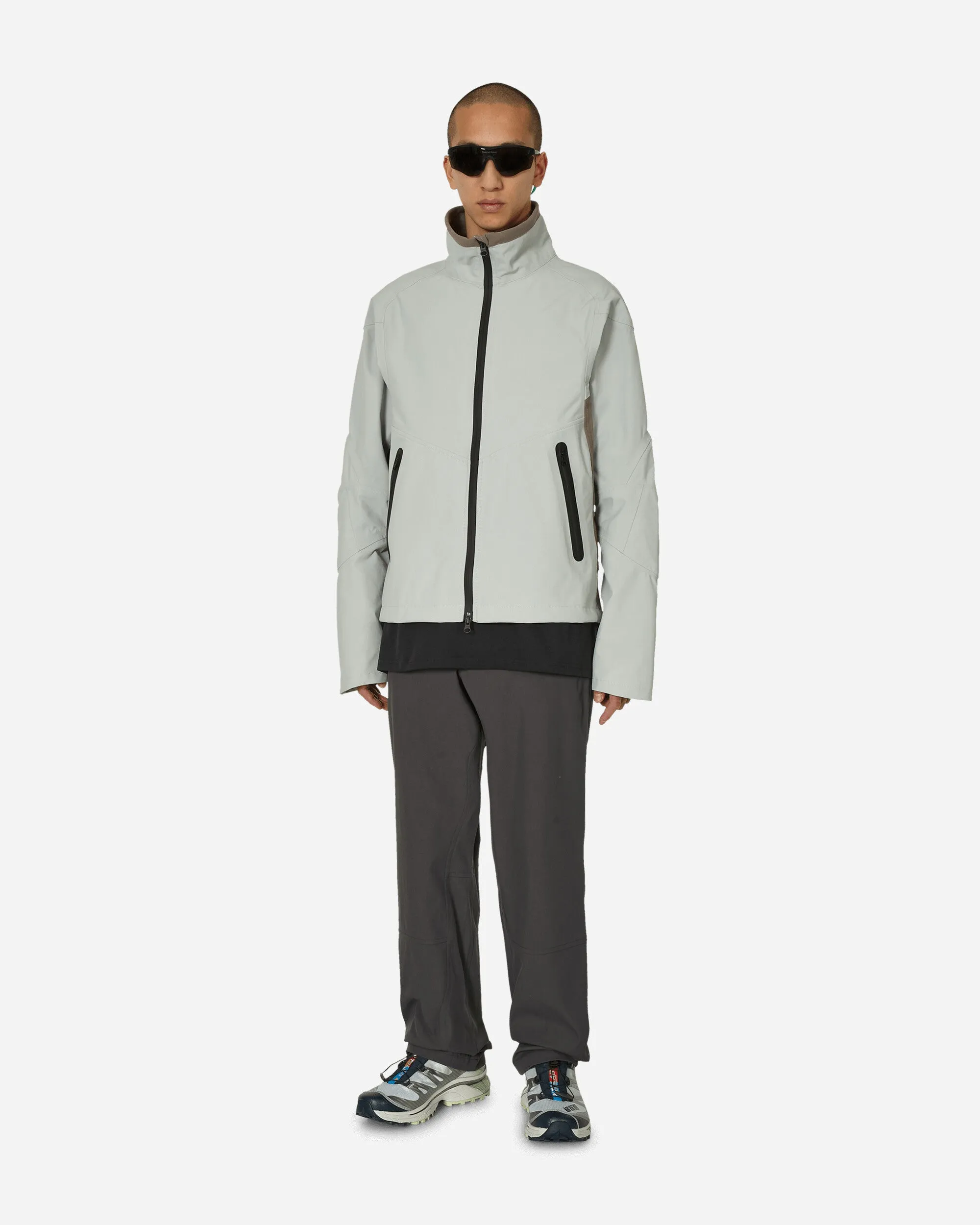 Breathable Inner Lining Material Secure Fastening Tech Canvas Cut Pant Convoy Grey