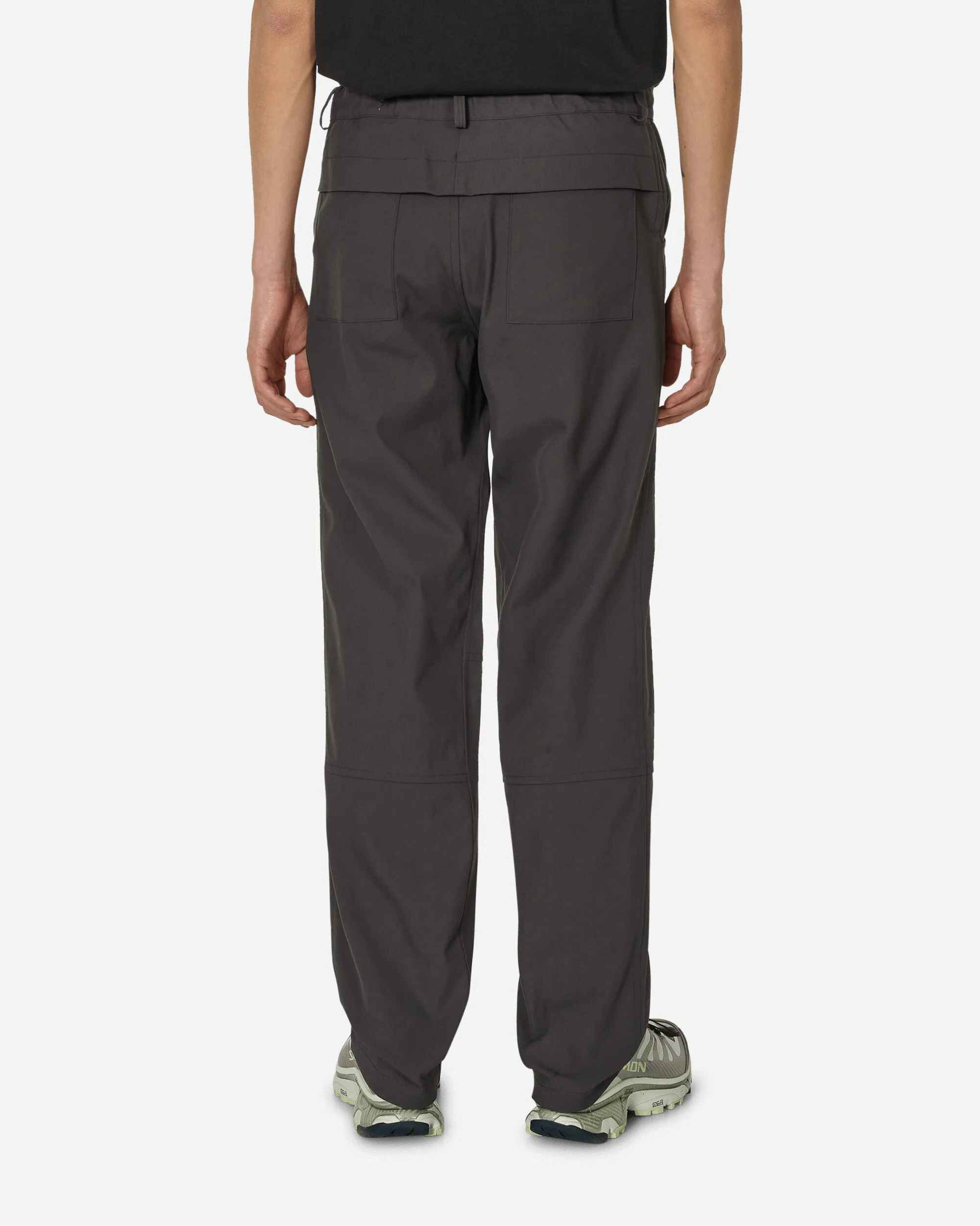 Comfortable Kangaroo Tech Canvas Cut Pant Convoy Grey