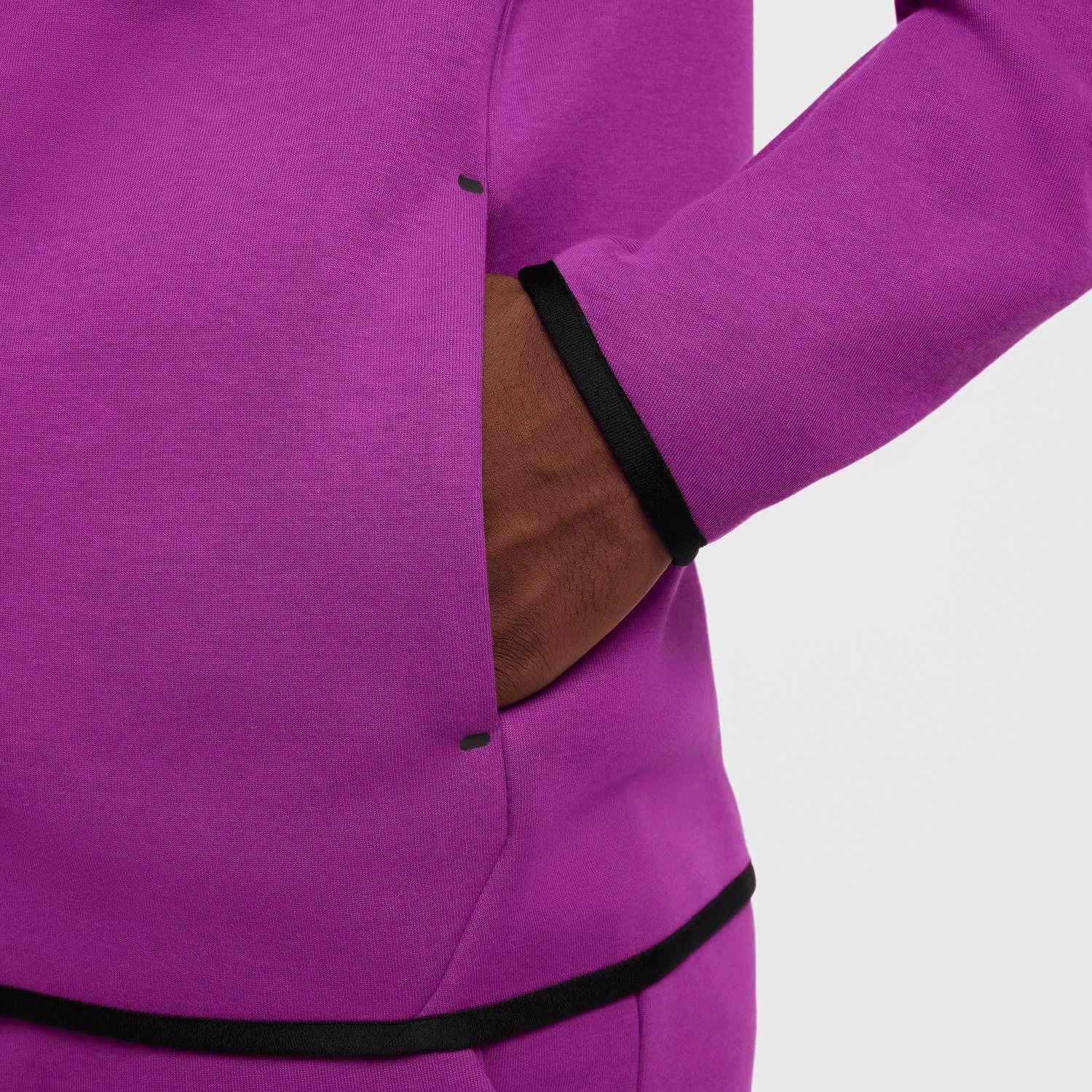 Tech Windrunner Hoodie En Baie Audacieuse