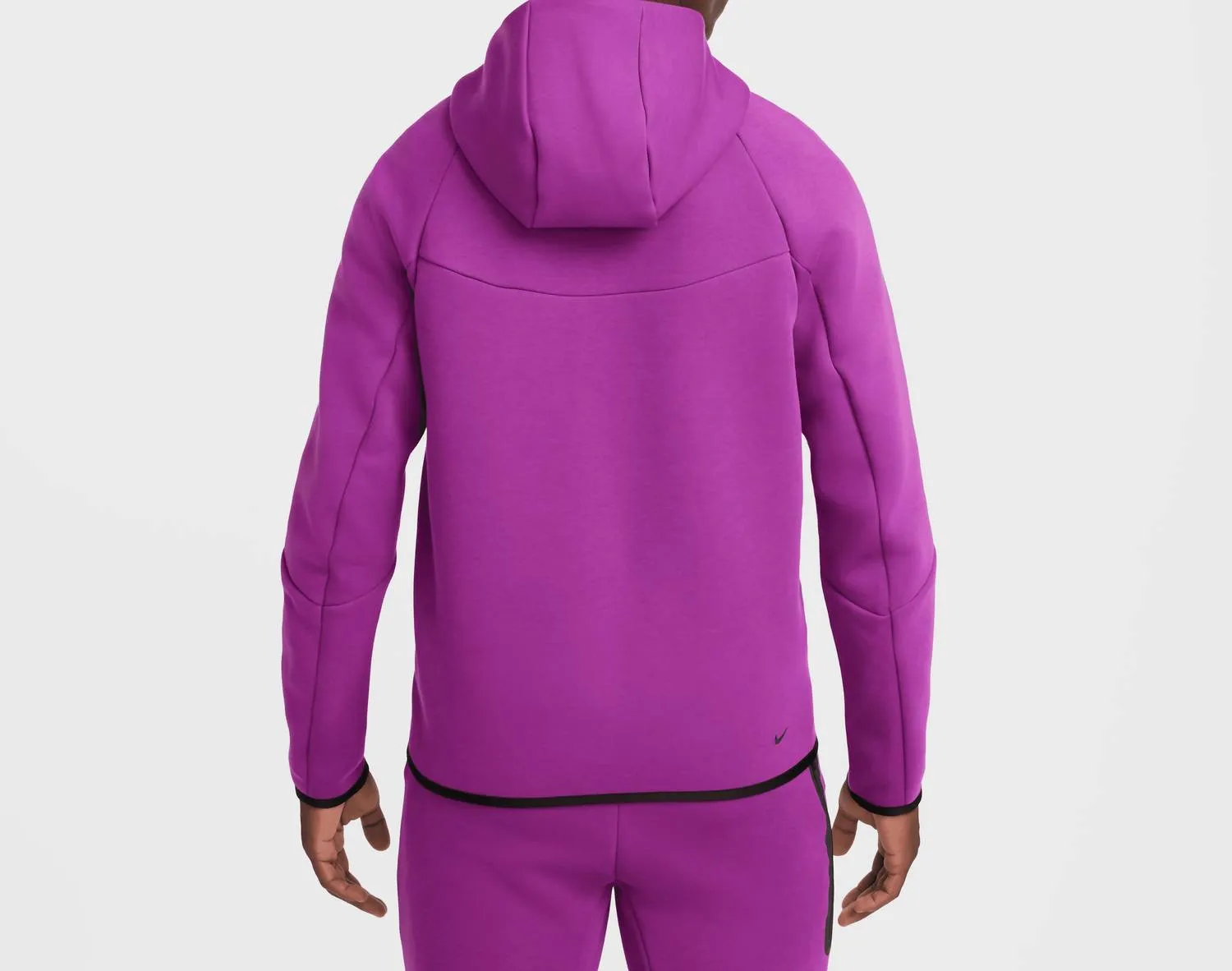 Tech Windrunner Hoodie En Baie Audacieuse