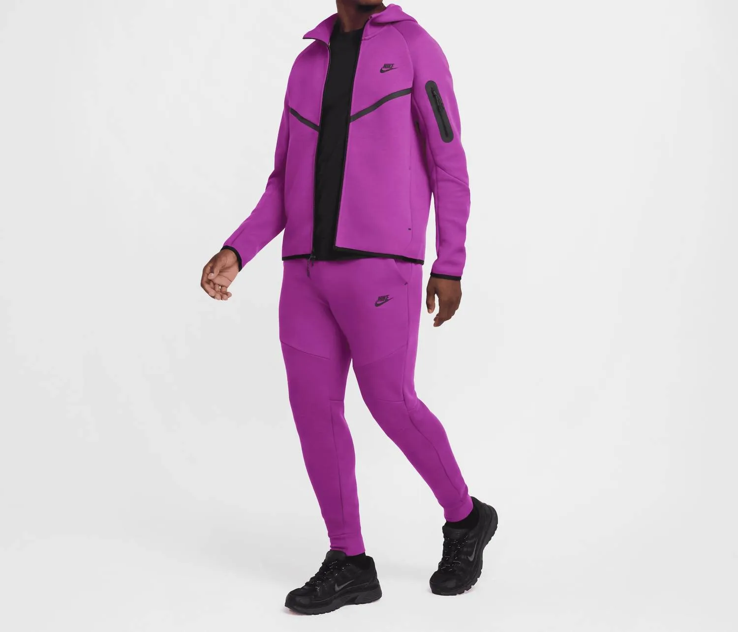 Tech Windrunner Hoodie En Baie Audacieuse