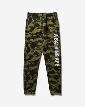 Slim Fit at Hips Men'S 1St Camo Slim Sweatpants Green