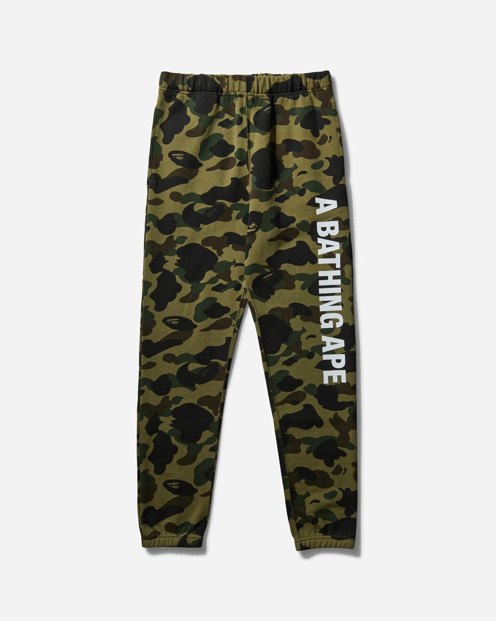 Slim Fit at Hips Men'S 1St Camo Slim Sweatpants Green