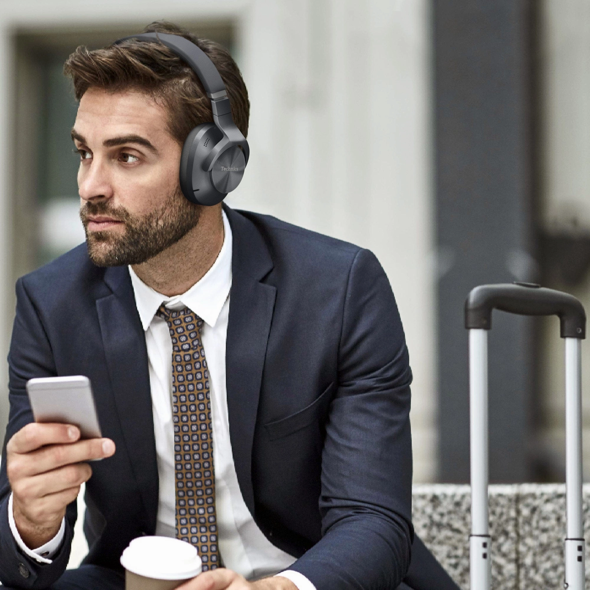 Technics EAH-A800 Noise Cancelling Bluetooth Headphones