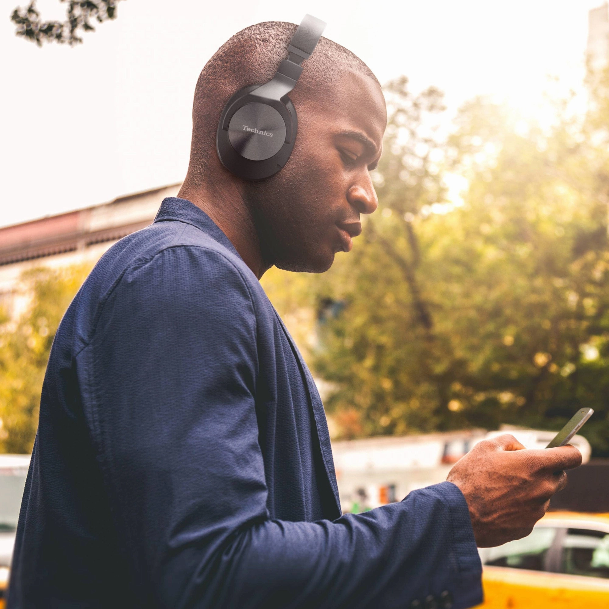Technics EAH-A800 Noise Cancelling Bluetooth Headphones