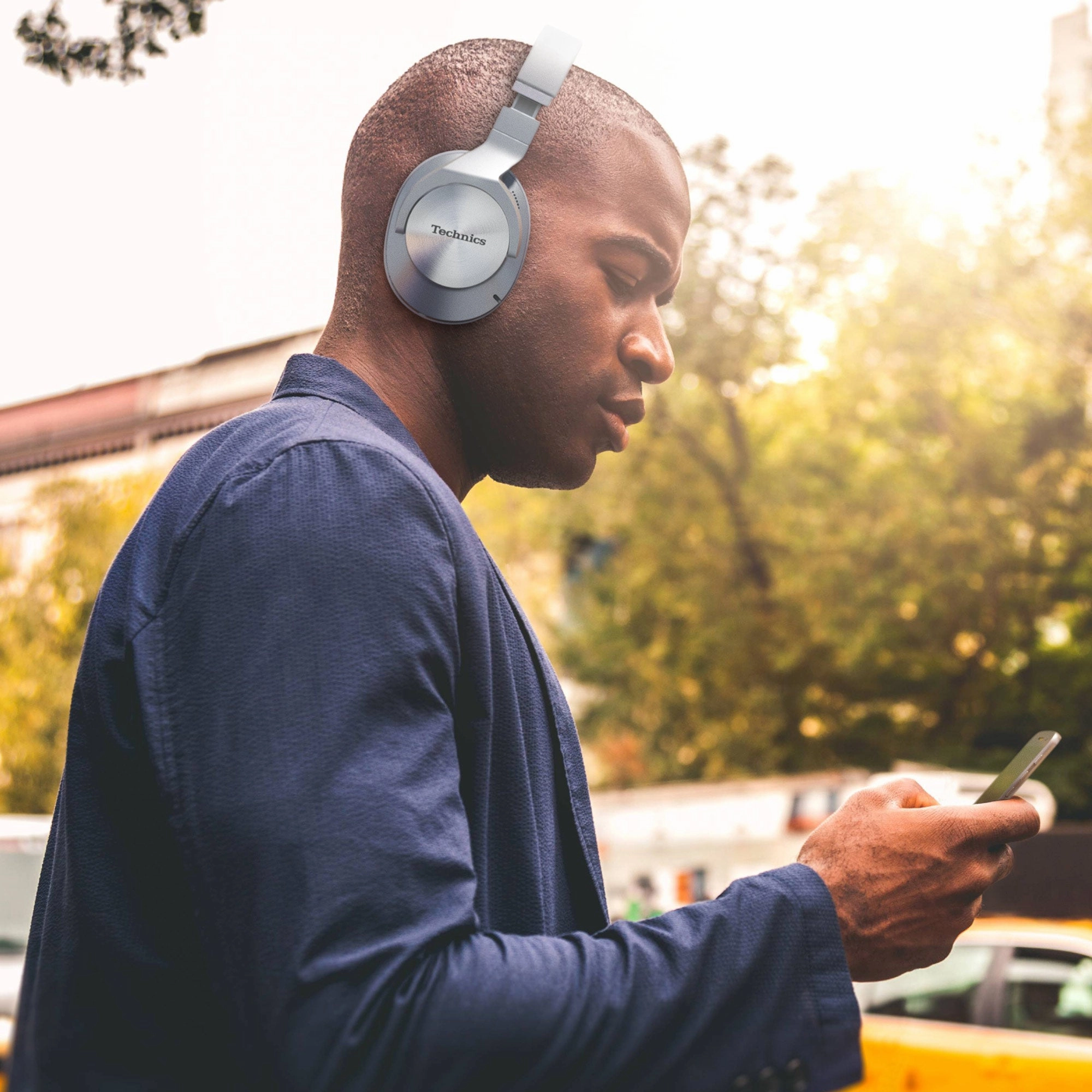 Technics EAH-A800 Noise Cancelling Bluetooth Headphones