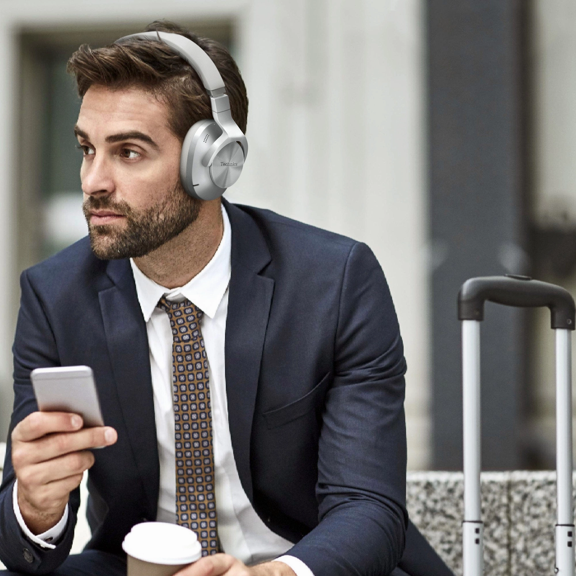 Technics EAH-A800 Noise Cancelling Bluetooth Headphones