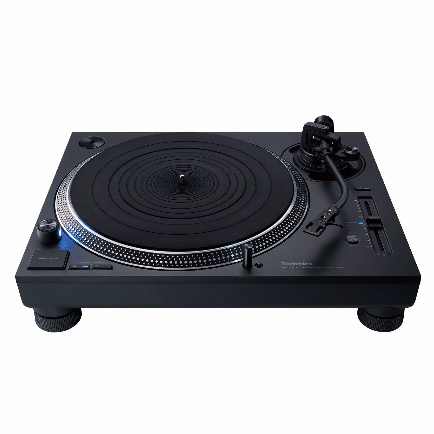 Technics: Grand Class SL-1210GR2-K Turntable - Black hi-fi DAC amp combo,hi-fi speaker impedance matcher,hi-fi RCA switch