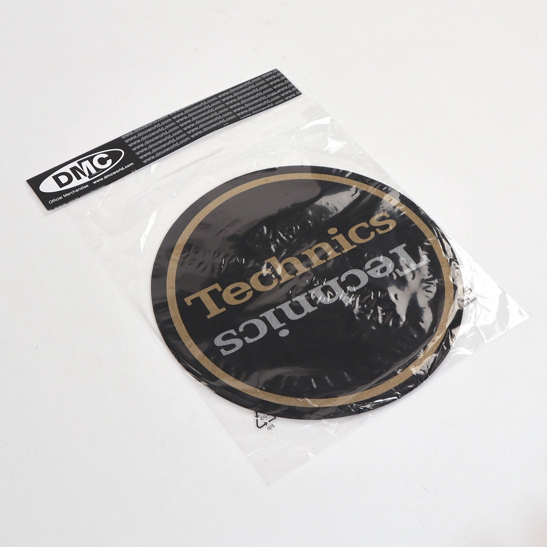 Technics: Limited Edition Champion Slipmats - Gold / Pair