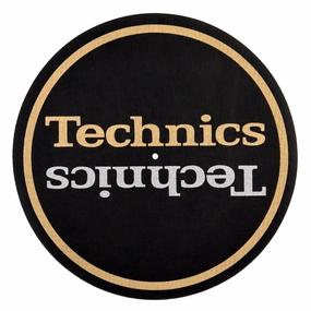 Technics: Limited Edition Champion Slipmats - Gold / Pair hi-fi DAC amp combo,hi-fi speaker impedance matcher,hi-fi RCA switch
