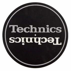 Technics: Limited Edition MK7 Slipmats - Grey / Pair hi-fi DAC amp combo,hi-fi speaker impedance matcher,hi-fi RCA switch