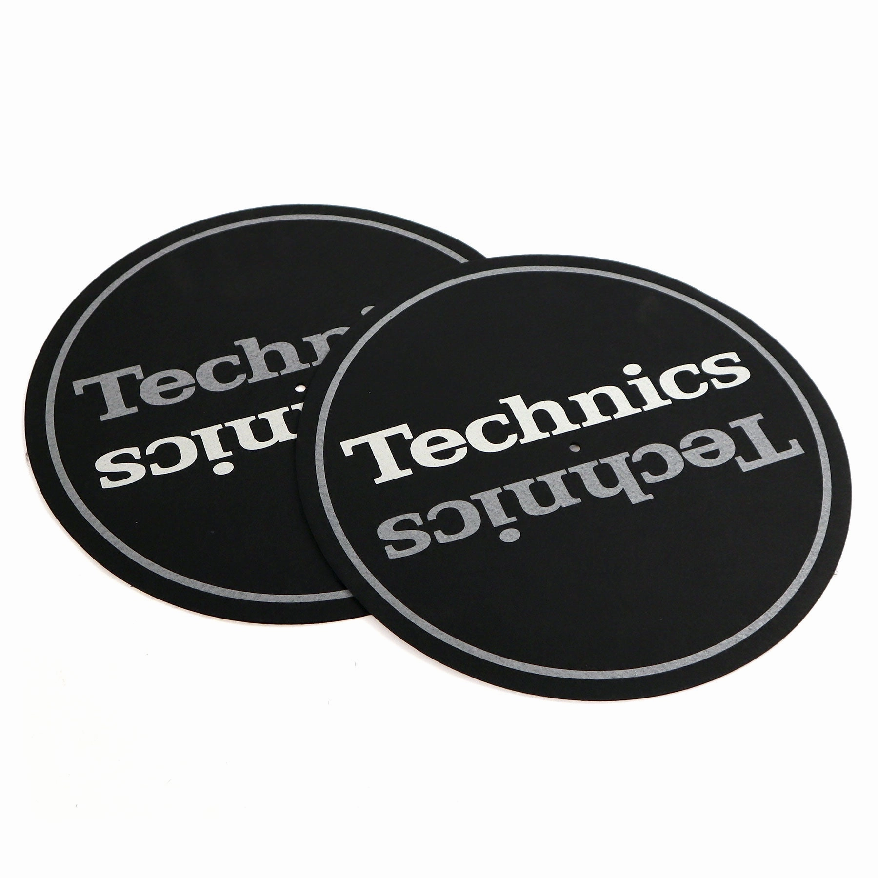 Technics: Limited Edition MK7 Slipmats - Grey / Pair
