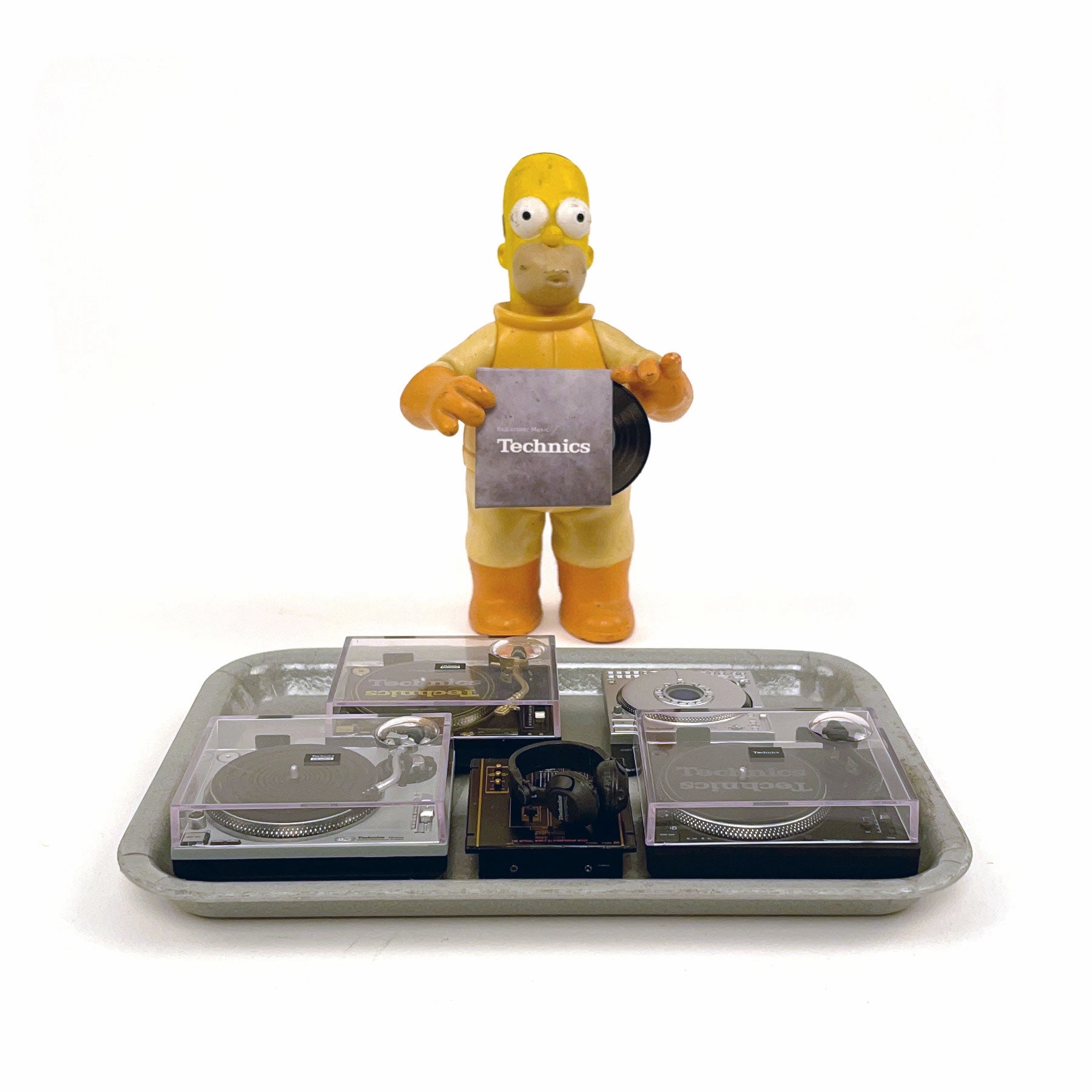Technics: Miniature Collection Replica Toy Model - 12 Unit Blind Box Case