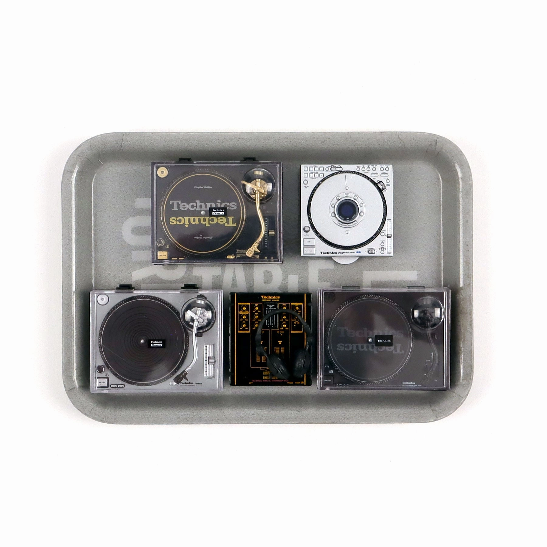 Technics: Miniature Collection Replica Toy Model - Single / Random Blind Box