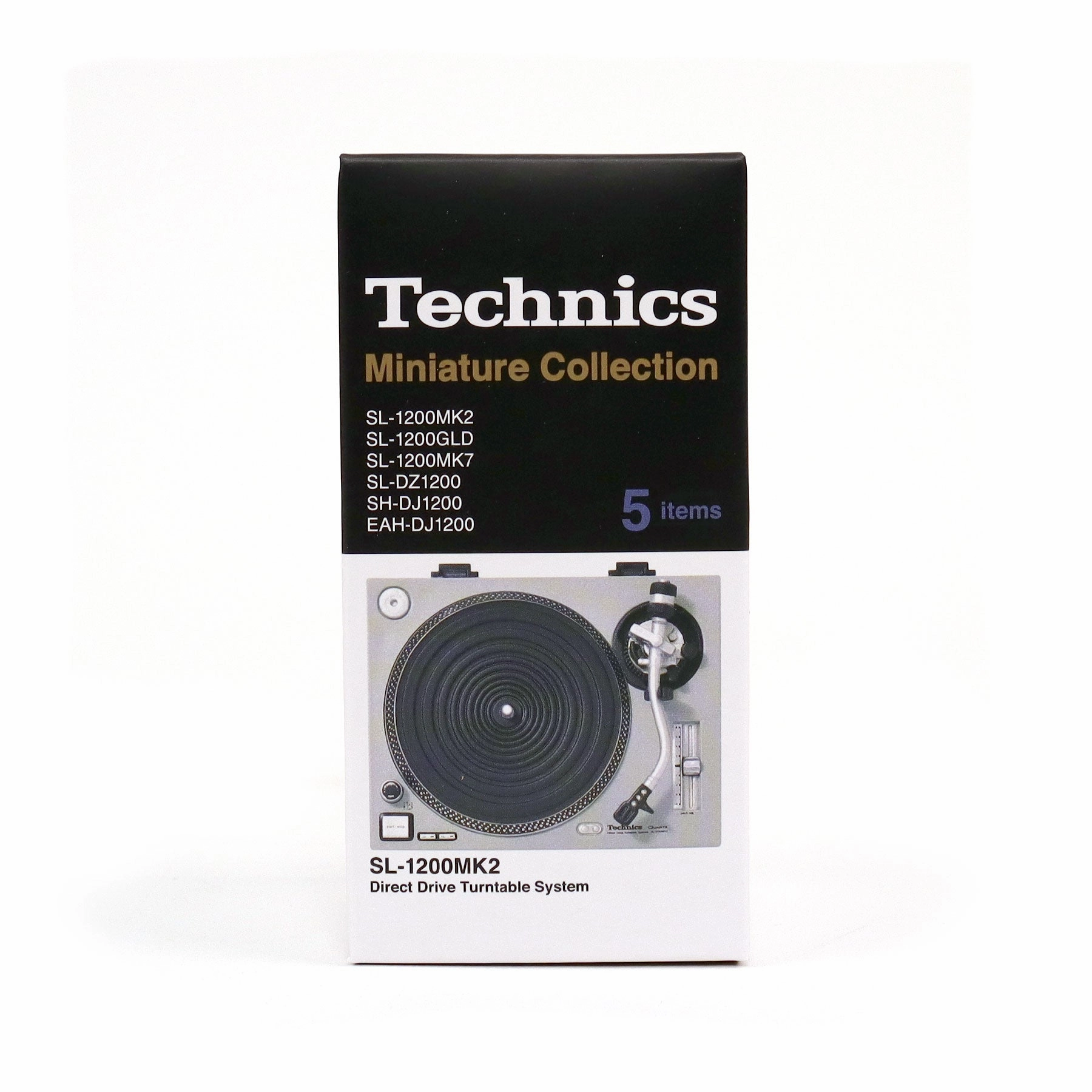 Technics: Miniature Collection Replica Toy Model - Single / Random Blind Box