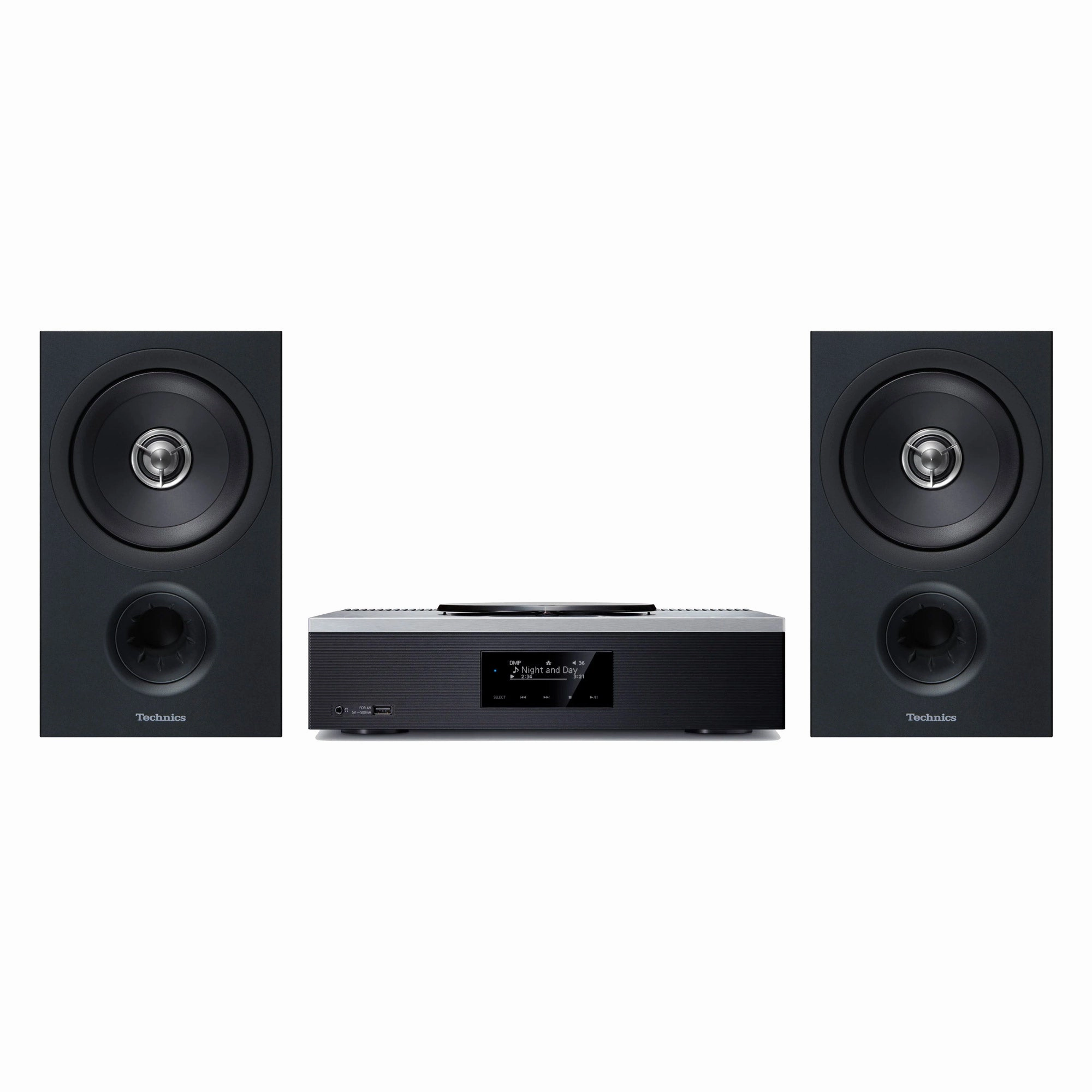 Technics: SA-C600 / SB-C600-K Audio System Bundle hi-fi DAC amp combo,hi-fi speaker impedance matcher,hi-fi RCA switch