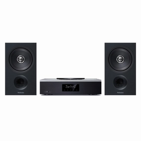 Technics: SA-C600 / SB-C600-K Audio System Bundle hi-fi DAC amp combo,hi-fi speaker impedance matcher,hi-fi RCA switch