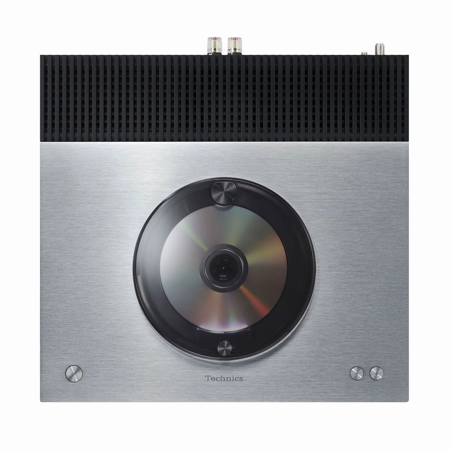 Technics: SA-C600 Network Digital Streaming Amplifier / CD Player - Silver