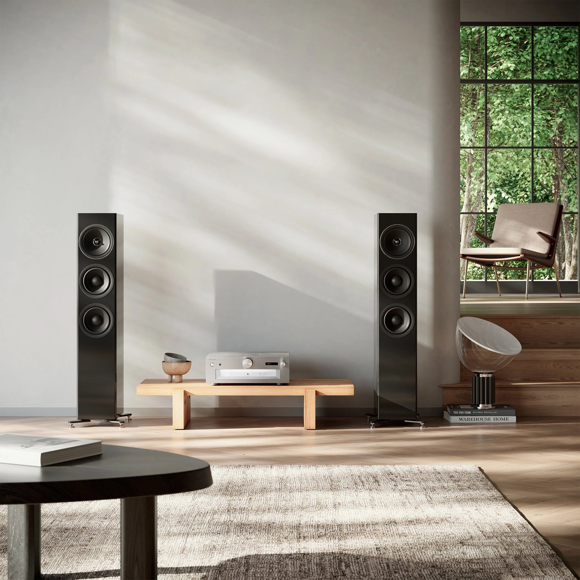 Technics SB-G90M2 Floorstanding Speakers