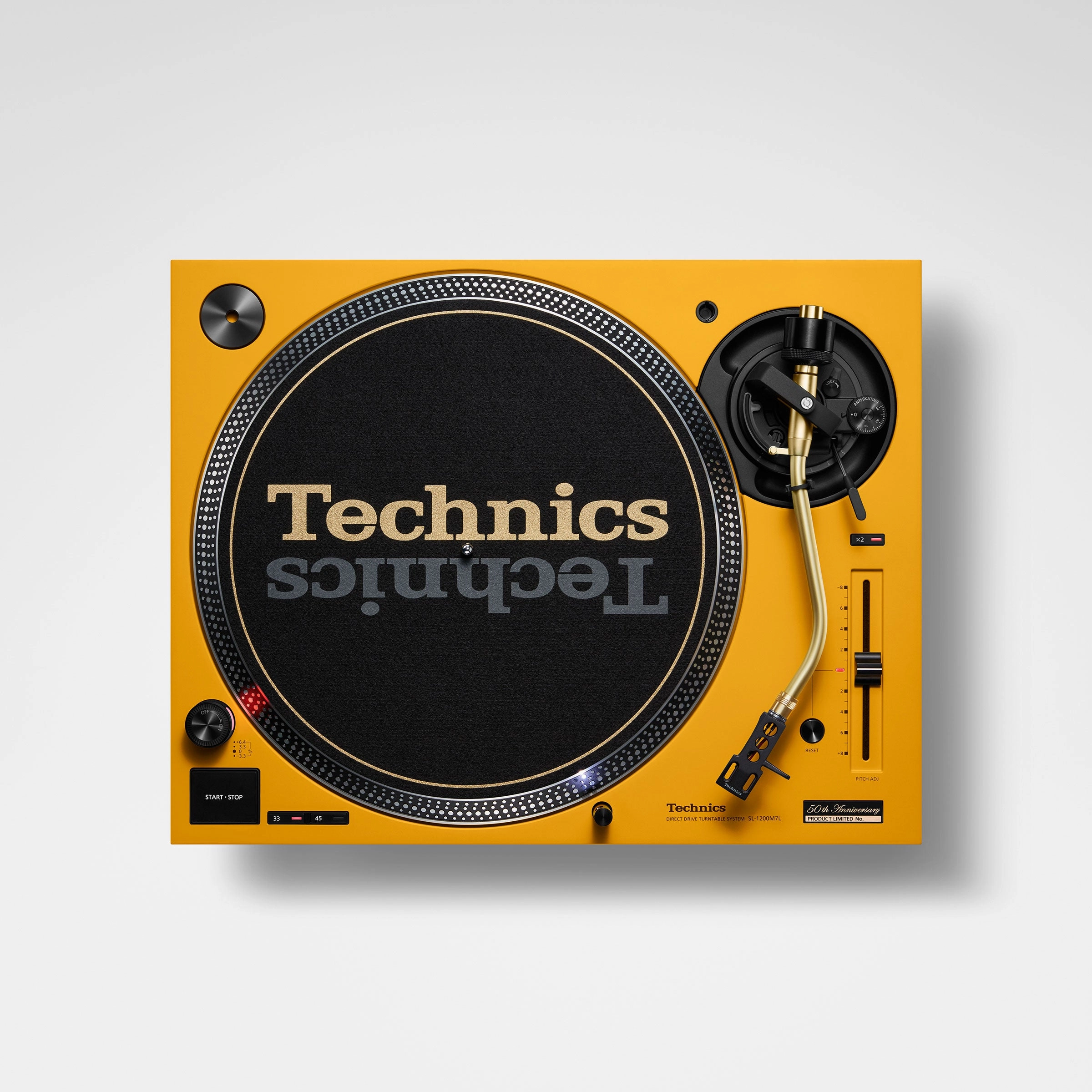 Technics: SL-1200M7L Turntable - Anniversary Limited Edition - LIMIT 2 PER CUSTOMER