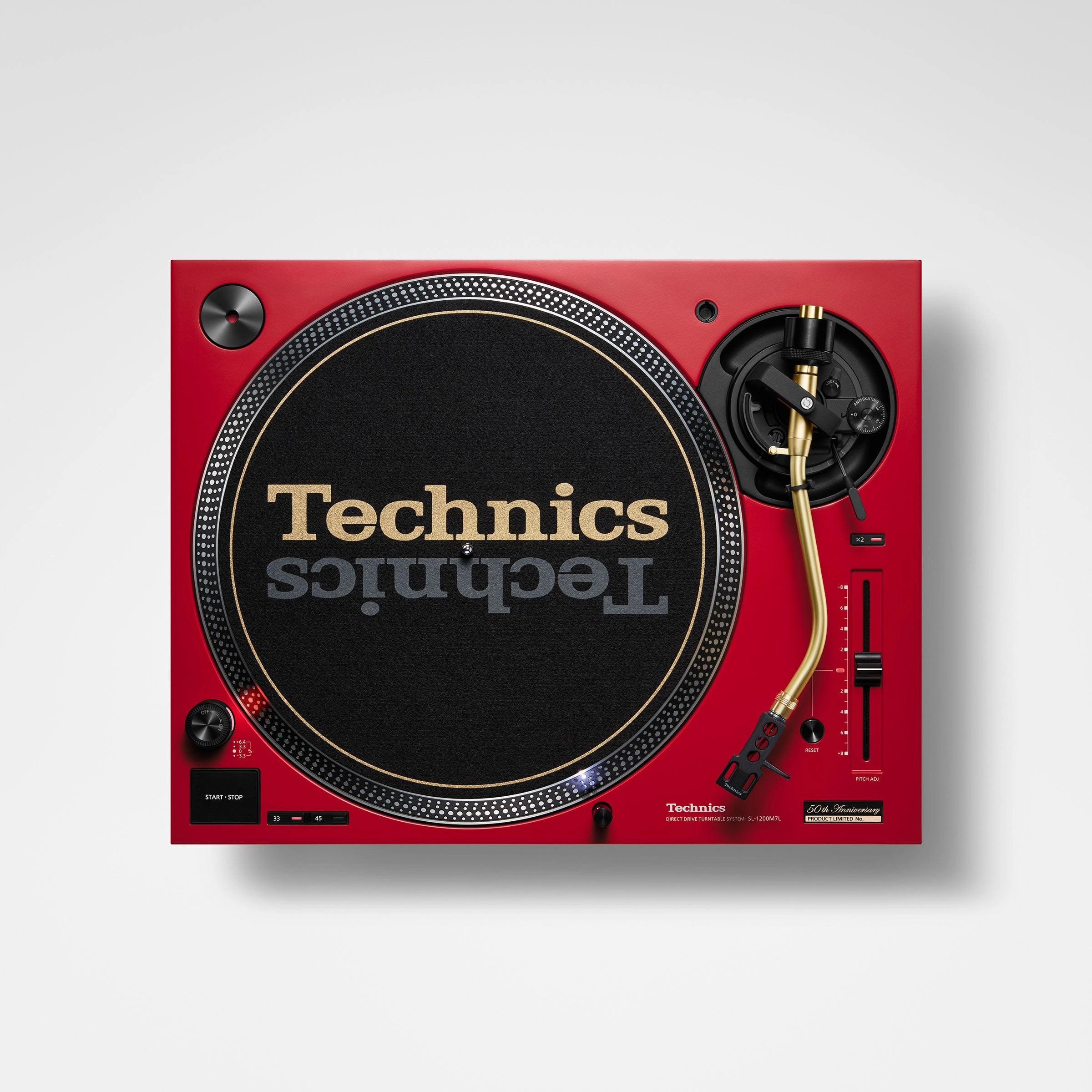 Technics: SL-1200M7L Turntable - Anniversary Limited Edition - LIMIT 2 PER CUSTOMER